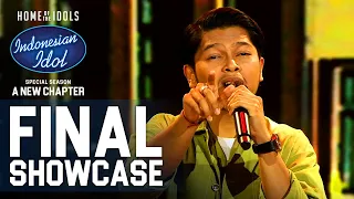 MARK - YELLOW (Coldplay) - FINAL SHOWCASE - Indonesian Idol 2021