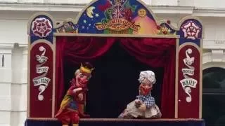 Rod Burnetts Punch and Judy Show 16/07/2016