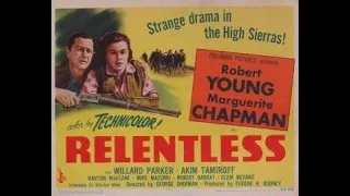 Robert Young in "Relentless" (1948)