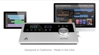 Apogee Quartet for iPad & Mac