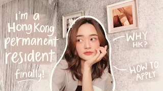 becoming a HONG KONG PERMANENT RESIDENT (finally!) 🥳🥺 | 7 years in 7 minutes 🌼