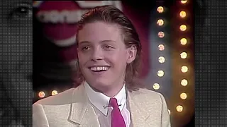 *NOI, RAGAZZI DI OGGI* - LUIS MIGUEL  - 1985 (REMASTERIZADO)