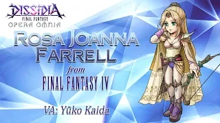 DISSIDIA FINAL FANTASY OPERA OMNIA – Rosa