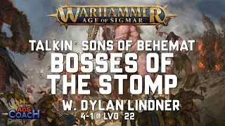 Talkin' Sons of Behemat - Bosses of the Stomp