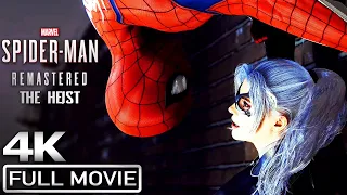 SPIDER-MAN REMASTERED PC The Heist All Cutscenes (Full Game Movie) 4K 60FPS Ultra HD