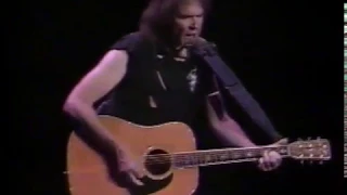 Neil Young - Ohio + Keep On Rockin' In the Free World [Unplugged 1989 pt 3]