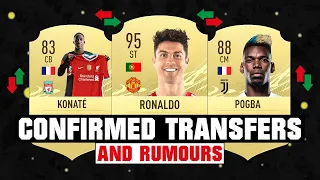 FIFA 22 | NEW CONFIRMED TRANSFERS & RUMOURS! 🤪🔥 ft. Ronaldo, Konate, Pogba... etc