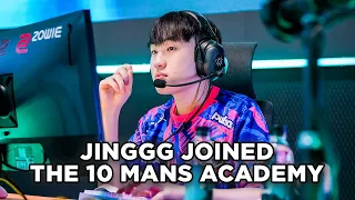 WHEN PRX JINGGG JOINED 'GOPUR' ACADEMY - ASCENT