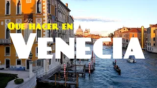 3 dias en Venecia | Que hacer en Italia #3 | Lecciones de viaje