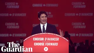 Trudeau says voters chose 'progressive agenda' after Canadian election win