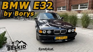 Gabloty z Syndykatu - BMW E32 by Borys (Beskid Bavarian)