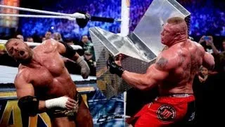 Triple H vs Brock Lesnar at Wrestlemania 29 FULL MATCH - WWE WRESTLEMANIA 29 4/7/13 HHH VS LESNAR