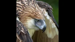 Haring Ibon, The Great Philippine Eagle by Alain Pascua