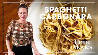 No-Fail Spaghetti Carbonara | Home Movies with Alison Roman