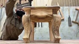 Making wooden chair | Unique Design Ideas Fancy | Assembling an Extremely Ingenious Dining Chair