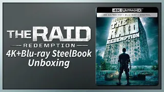 The Raid: Redemption 4K+2D Blu-ray SteelBook Unboxing