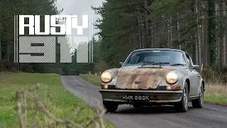 1972 Porsche 911S Targa: Preserved, Not Pristine