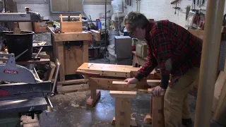 A Sculptors Version of the Low Roman Workbench