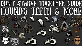 Don't Starve Together Guide: Hound's Teeth - Farming, NEW Crafts & More!