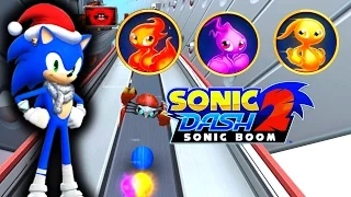 Sonic Dash 2 Sonic Boom - Sonic (Christmas) (Full HD Widescreen)