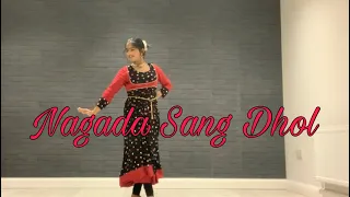 Nagada Sang Dhol | Bollywood | Diwali | By Creative Ishani