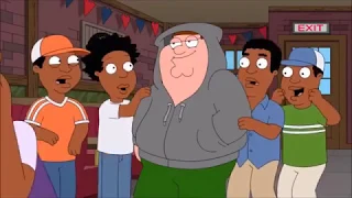 Family Guy - Black Teens react meme