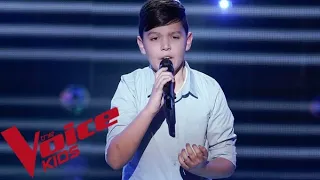 Patrick Fiori - Que tu reviennes | Thomas | The Voice Kids France 2020 | Blinds Auditions