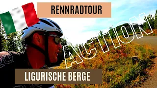 Fantastische Aussichten - Nordschleife Levanto - In die ligurischen Berge mit dem Rennrad 🇮🇹