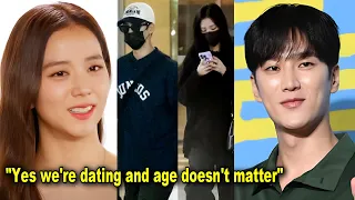Jisoo CONFIRMS Dating Ahn Bo Hyun! Reveals Their Age Gap Doesn't Matter