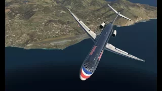 Мадейра. MD-80 для X-Plane 11