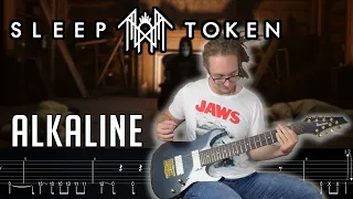 SLEEP TOKEN - Alkaline (Guitar cover + tab)