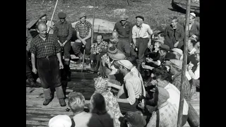 «Lumberjack band». «Финская полька», 1952 год