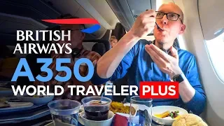 British Airways A350 Premium Economy Review (LHR-DXB)