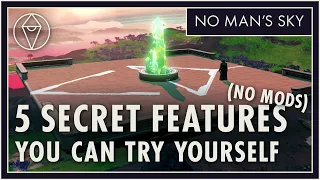 5 Secret No Man's Sky Features Revealed | Trade Routes, Frigates, Freighters, Day/Night Cycles