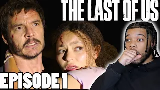 The Last of Us 1x1 REACTION!! "When You're Lost in the Darkness"