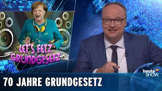 Herzlichen Glückwunsch, liebes Grundgesetz! | heute-show vom 17.05.2019