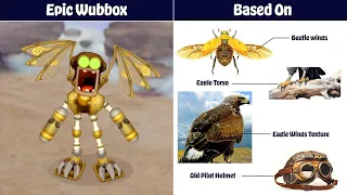 All Wubbox are based on...(+Clubbox) in My Singing Monsters