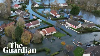 Record rainfall plunges parts of France into state of emergency