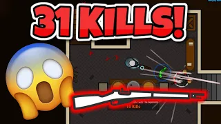 31 KILLS IN SOLO DUOS (WORLD RECORD) | surviv.io