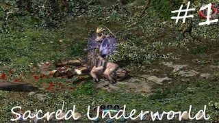 Sacred Underworld (─‿‿─) АРАХНОФОБИЯ! #1