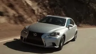 Can the 2014 Lexus IS350 F Sport catch BMW?