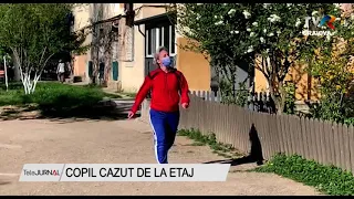 COPIL CAZUT DE LA ETAJ