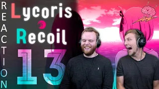 SOS Bros React - Lycoris Recoil Episode 13 - Recoil of Lycoris