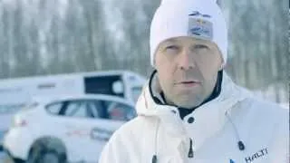 Kaj Lindström - Test-day with Subaru R4