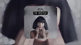 sia - the greatest |speed up (1 hour)