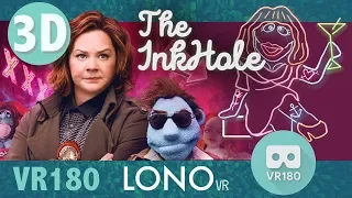 Vr180 The Happytime Murders Ink Hole Bar Experience Hollywood 3D VR