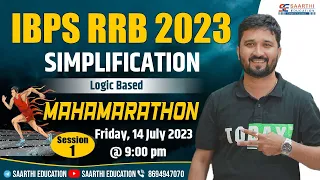 Simplification Mahamarathon (Logic Based)