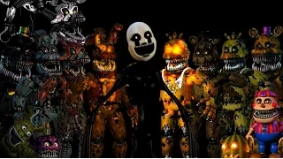 Five Nights At Freddy's 4 - Jumpscares Animatronics