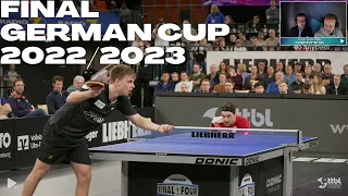 Spectacular Match ! Timo Boll vs Truls Moregardh | Final German Cup 2022/2023