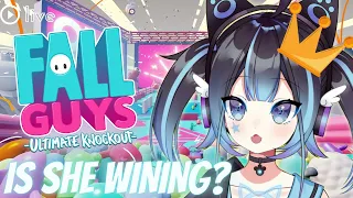 【Fall Guys Season 4】It could be the trophy day! | VTuber Cyan